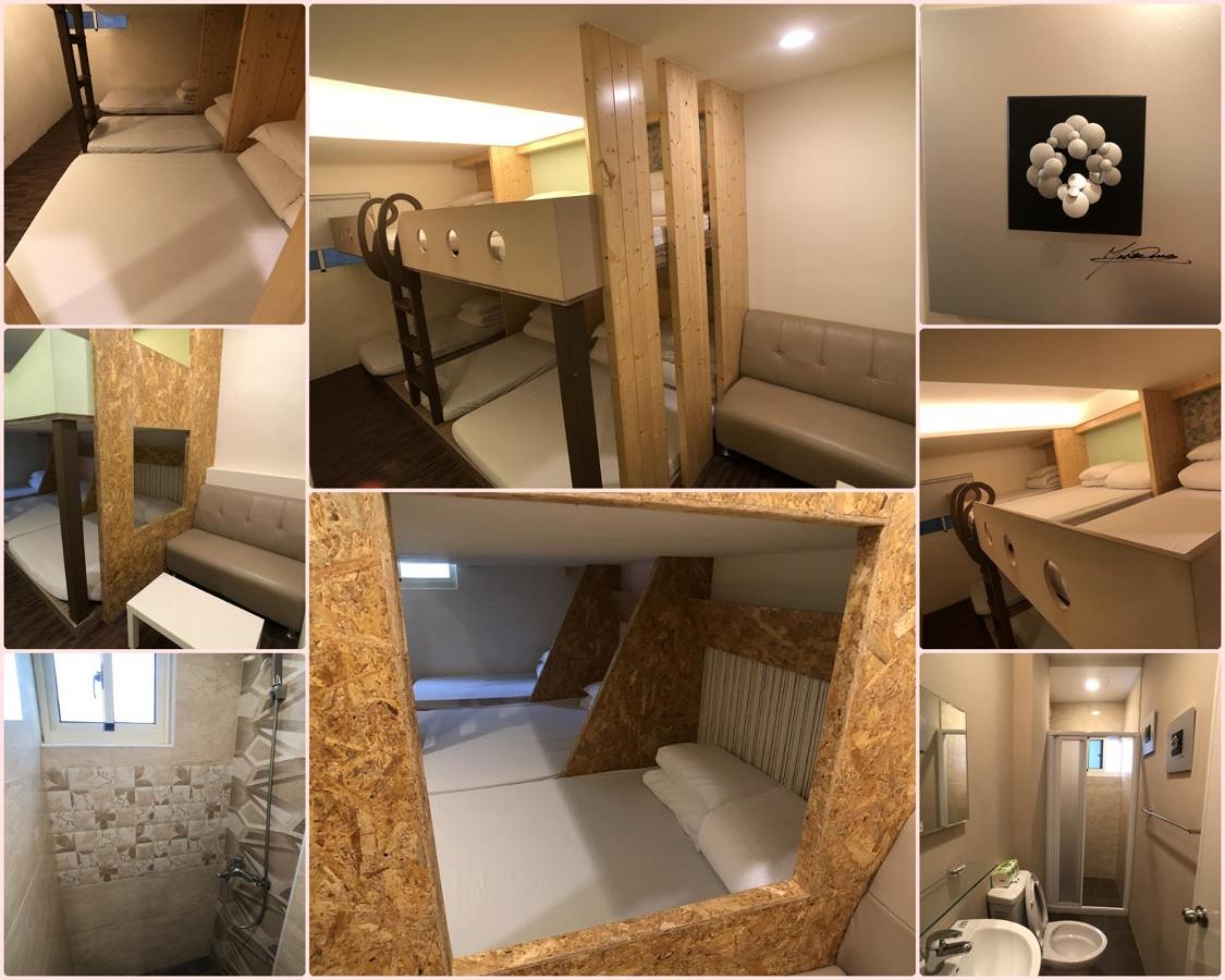 逢甲柏斯青年旅棧 Apartamento Taichung Exterior foto