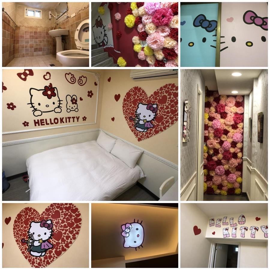 逢甲柏斯青年旅棧 Apartamento Taichung Exterior foto