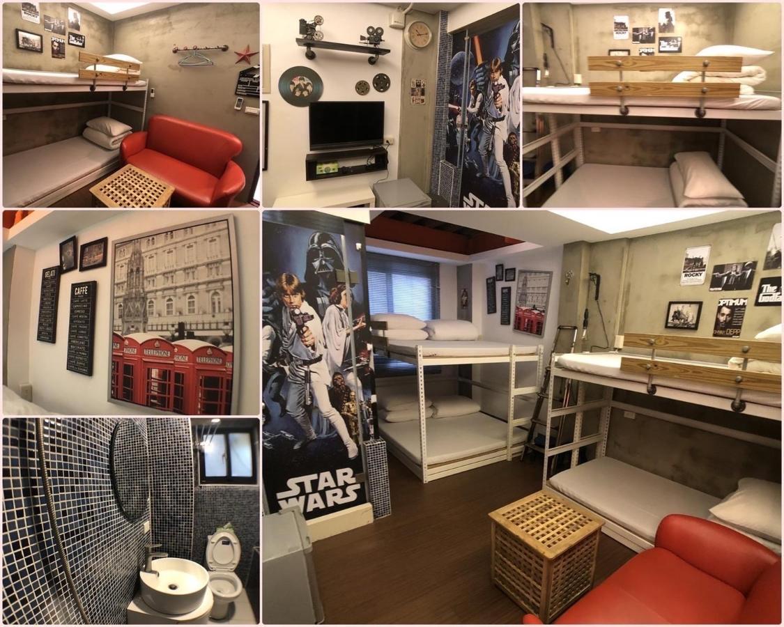 逢甲柏斯青年旅棧 Apartamento Taichung Exterior foto