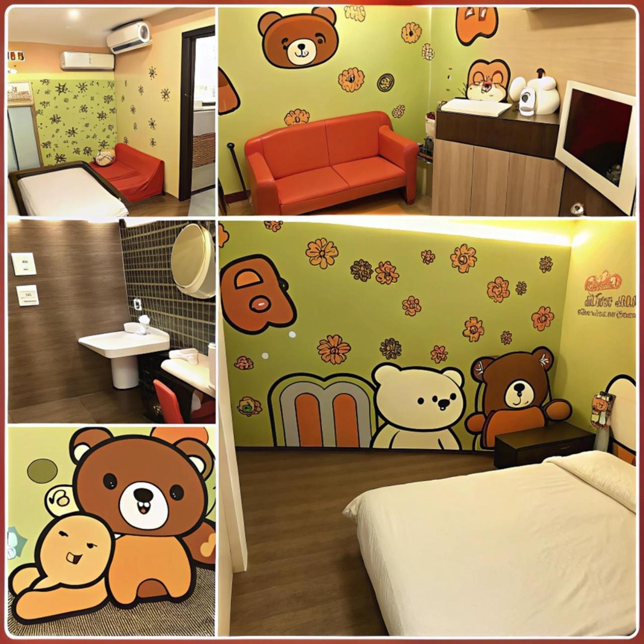 逢甲柏斯青年旅棧 Apartamento Taichung Exterior foto