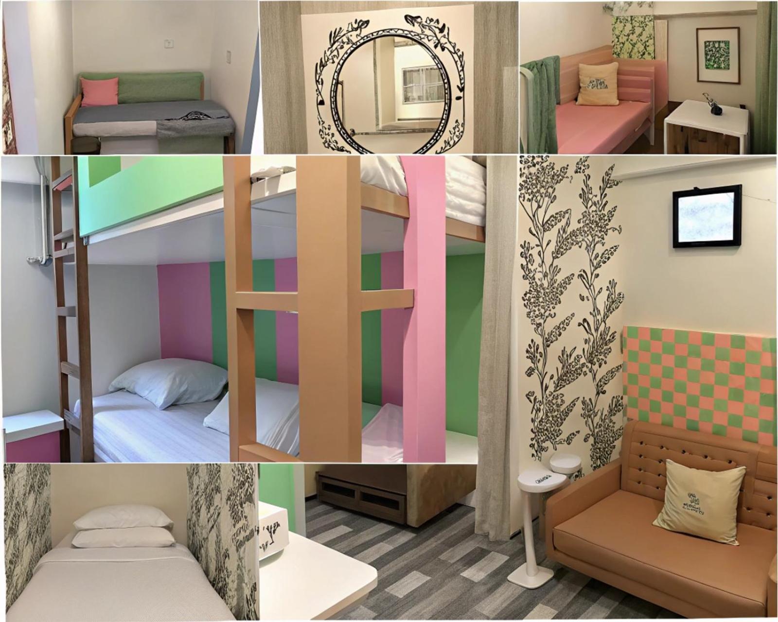 逢甲柏斯青年旅棧 Apartamento Taichung Exterior foto