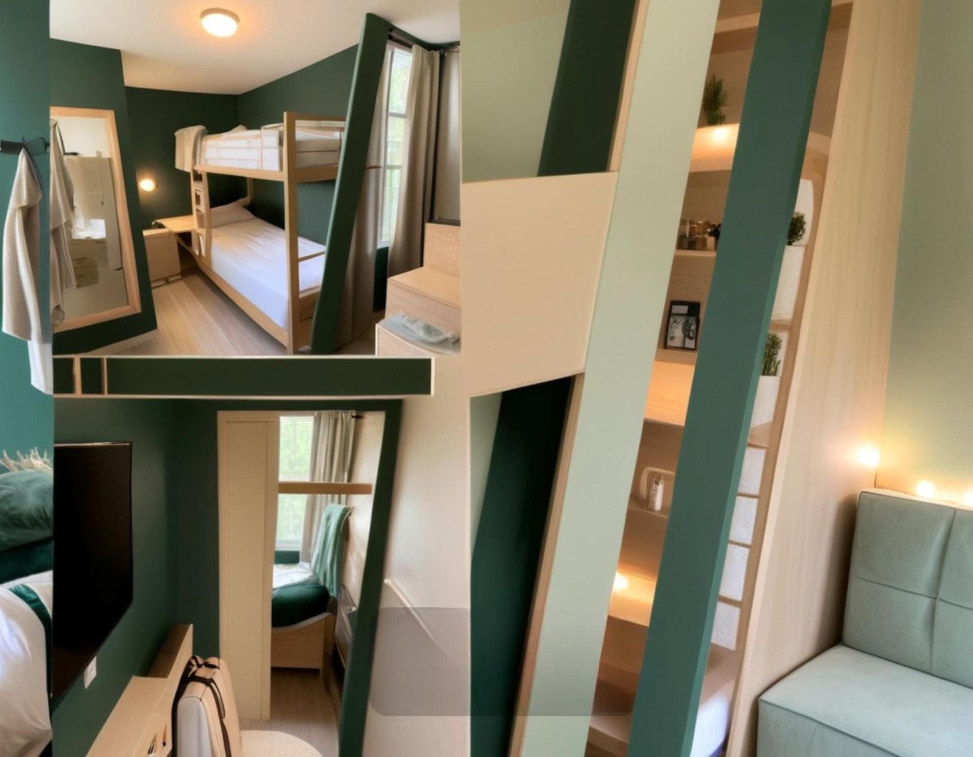 逢甲柏斯青年旅棧 Apartamento Taichung Exterior foto