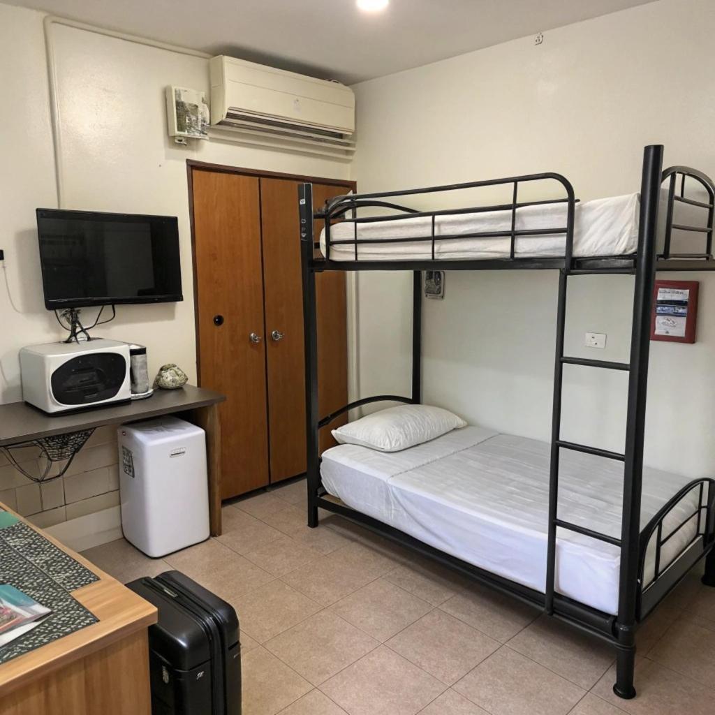 逢甲柏斯青年旅棧 Apartamento Taichung Exterior foto