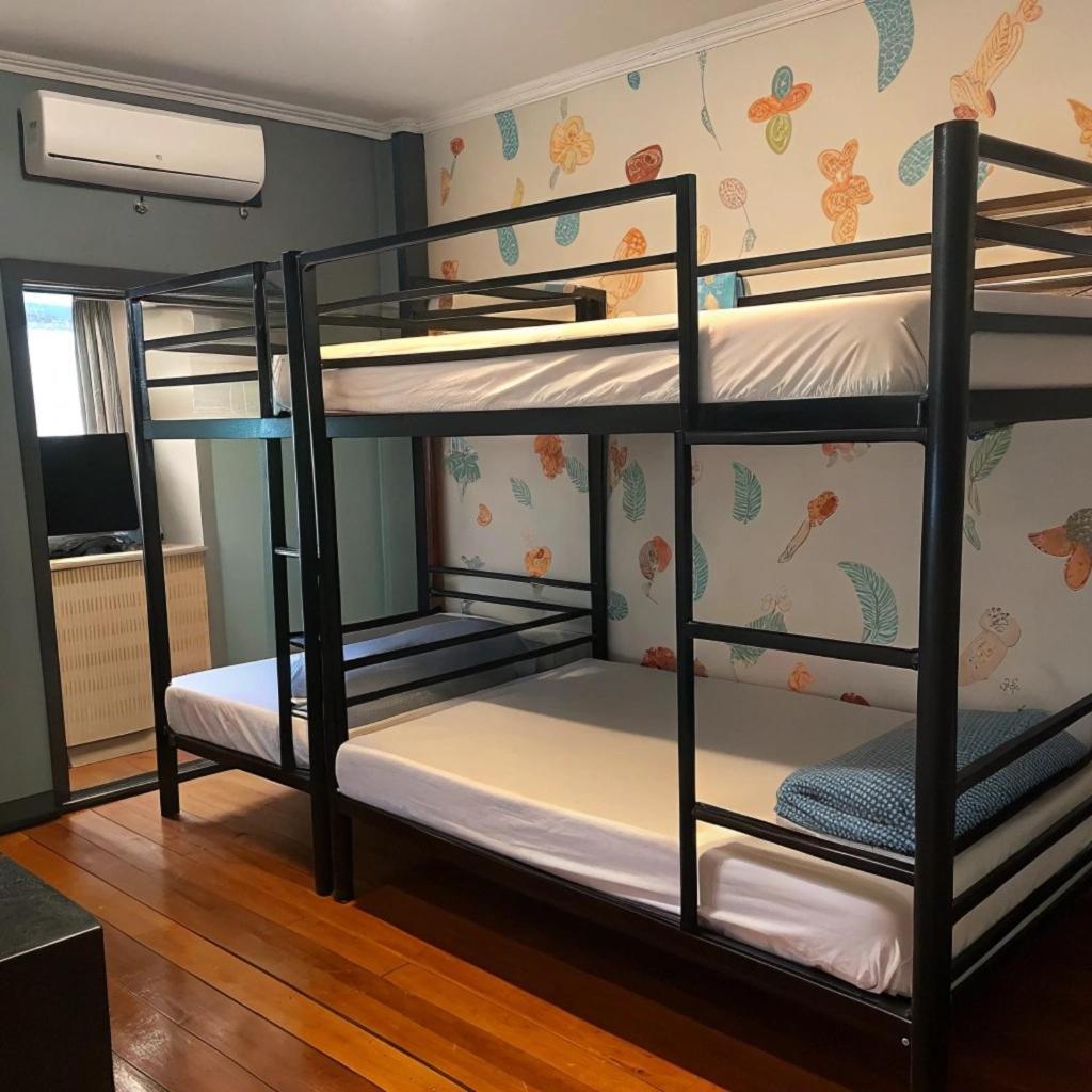 逢甲柏斯青年旅棧 Apartamento Taichung Exterior foto