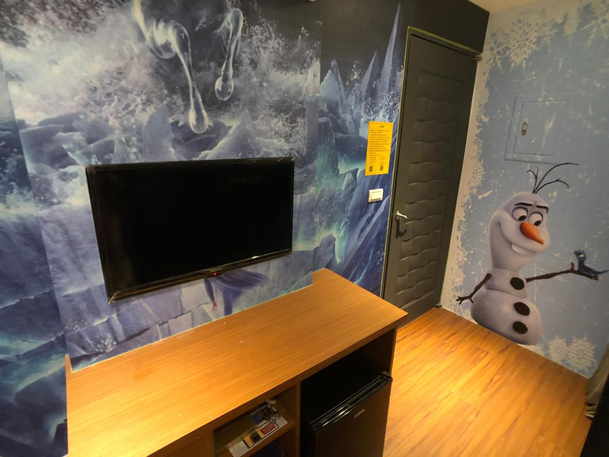 逢甲柏斯青年旅棧 Apartamento Taichung Exterior foto
