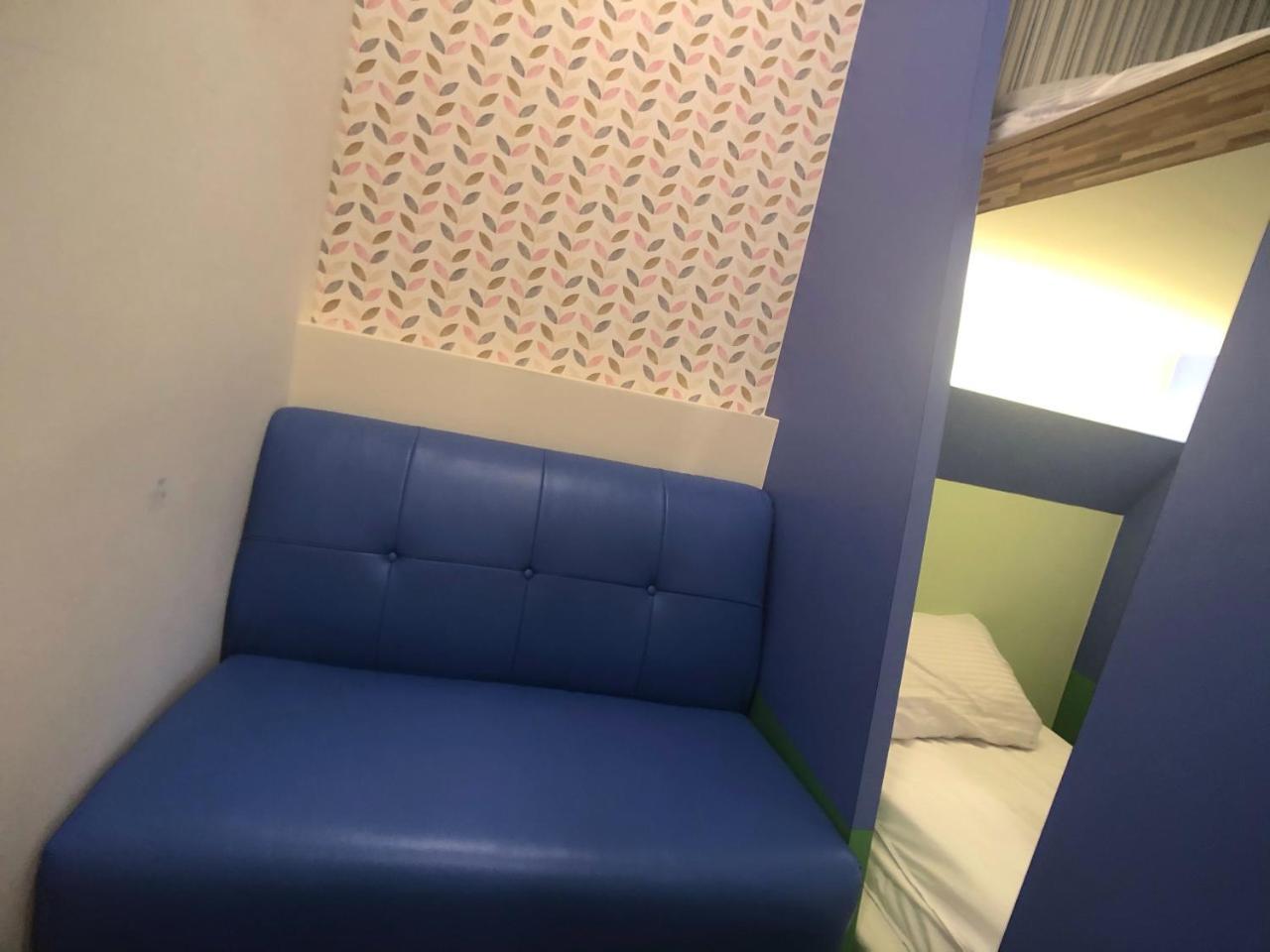 逢甲柏斯青年旅棧 Apartamento Taichung Exterior foto