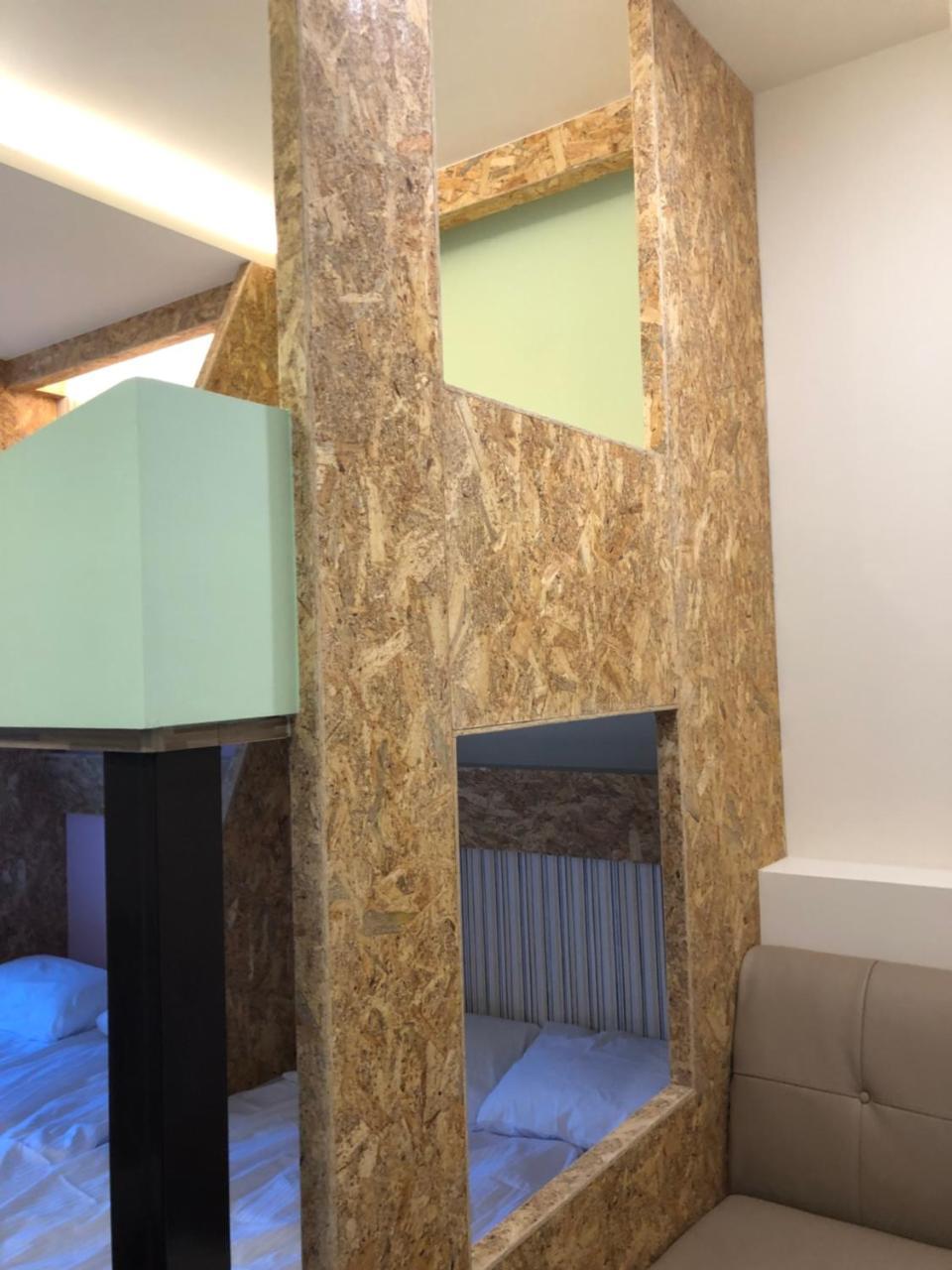 逢甲柏斯青年旅棧 Apartamento Taichung Exterior foto